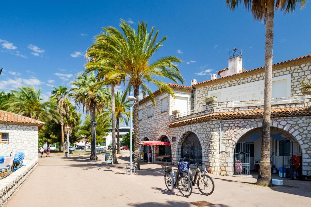 Studio En Bord De Mer Cagnes-sur-Mer Zewnętrze zdjęcie